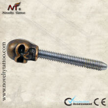 P101018 Skull Copper Contact Screw